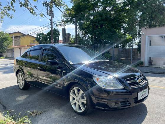 CHEVROLET VECTRA 2.0 MPFI ELEGANCE 8V 140CV FLEX 4P AUTOMÁTICO